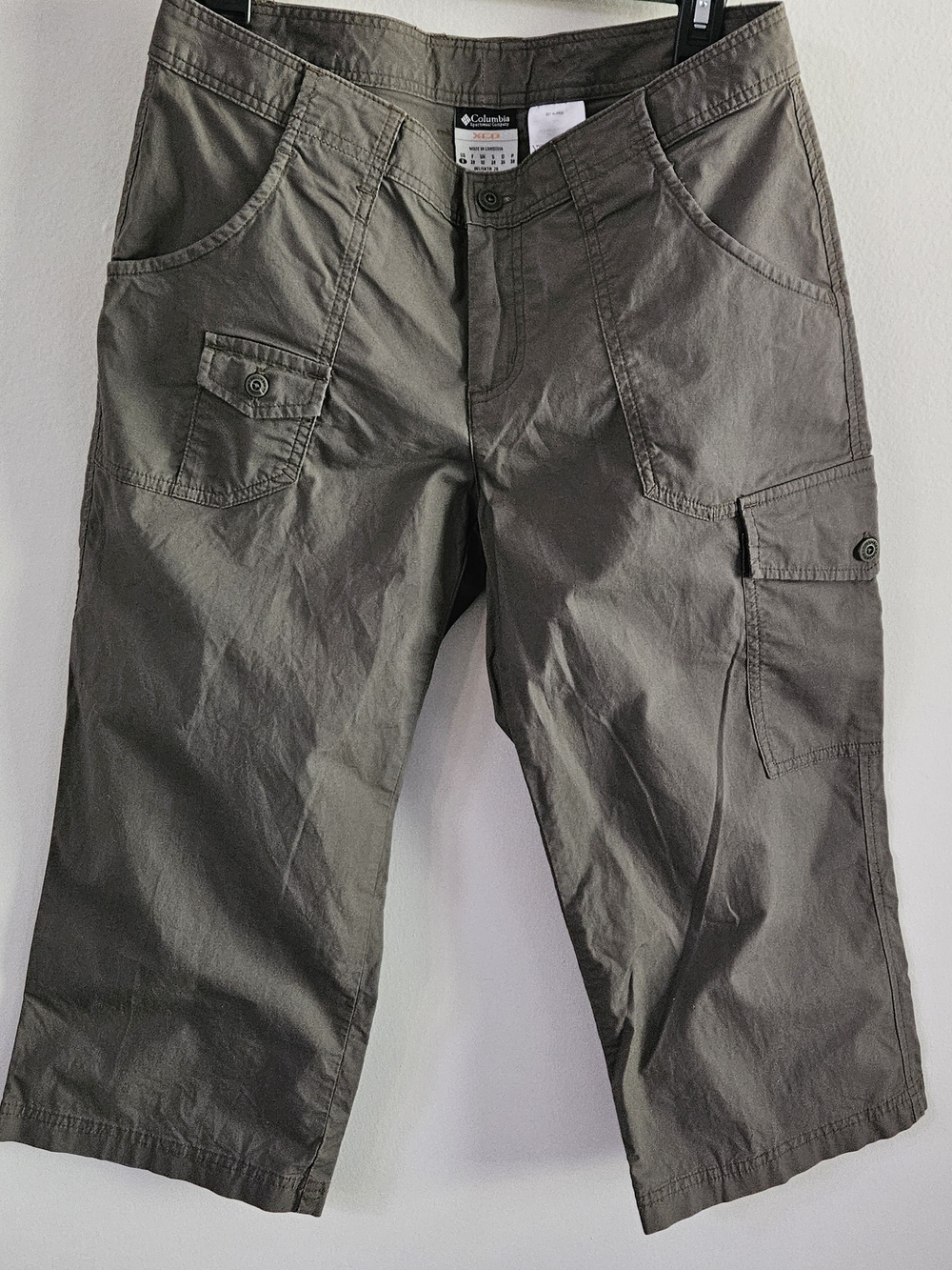 Columbia Women’s Pats/ Capris. Hiking, Outdoor Activities, Active Lifestyle.